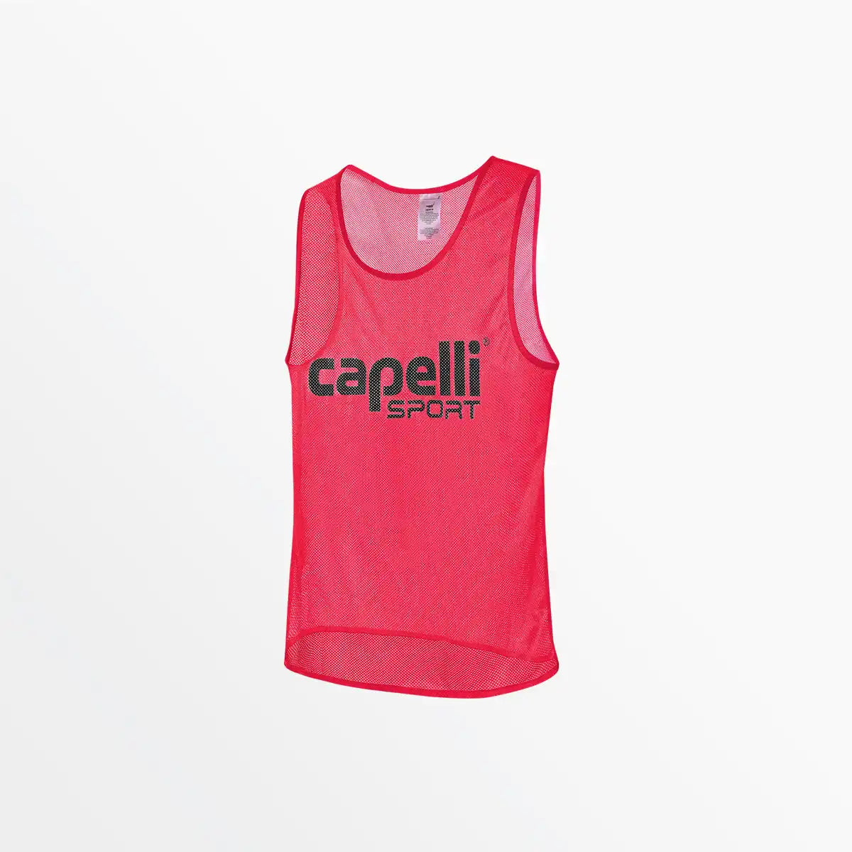 Youth Practice Pinnie Capelli Sport L/XL Red