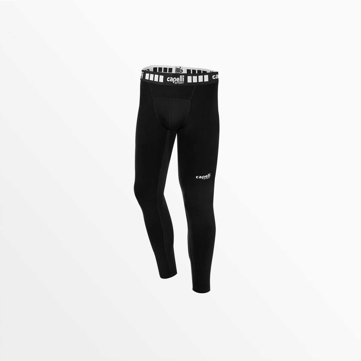 Men's Performance Tights Capelli Sport S Black