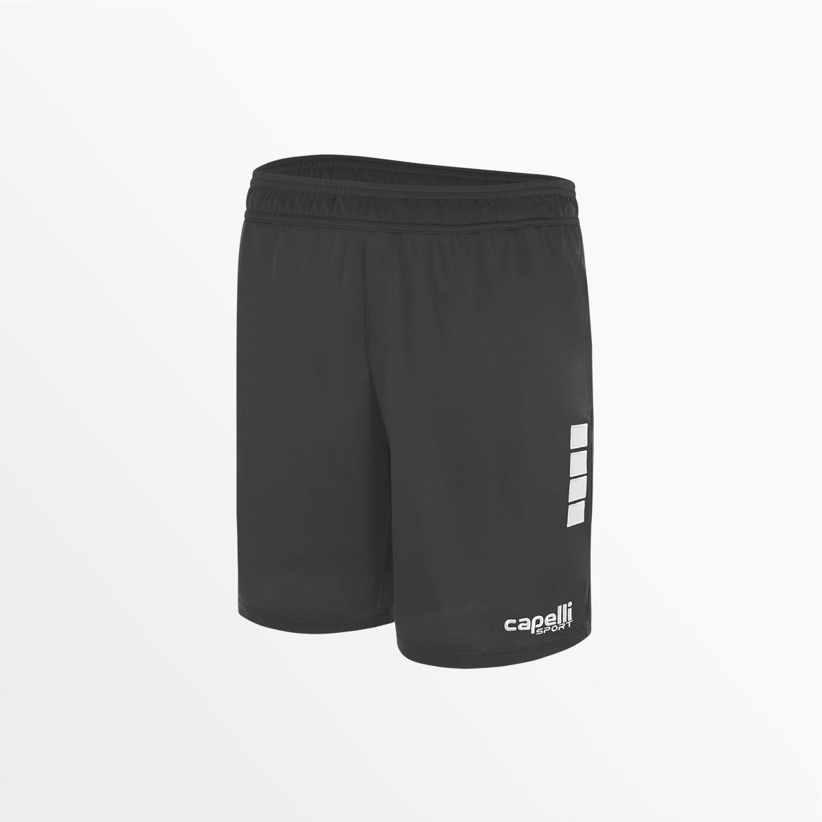 Women's Uptown Training Shorts Capelli Sport XS Dark Grey
