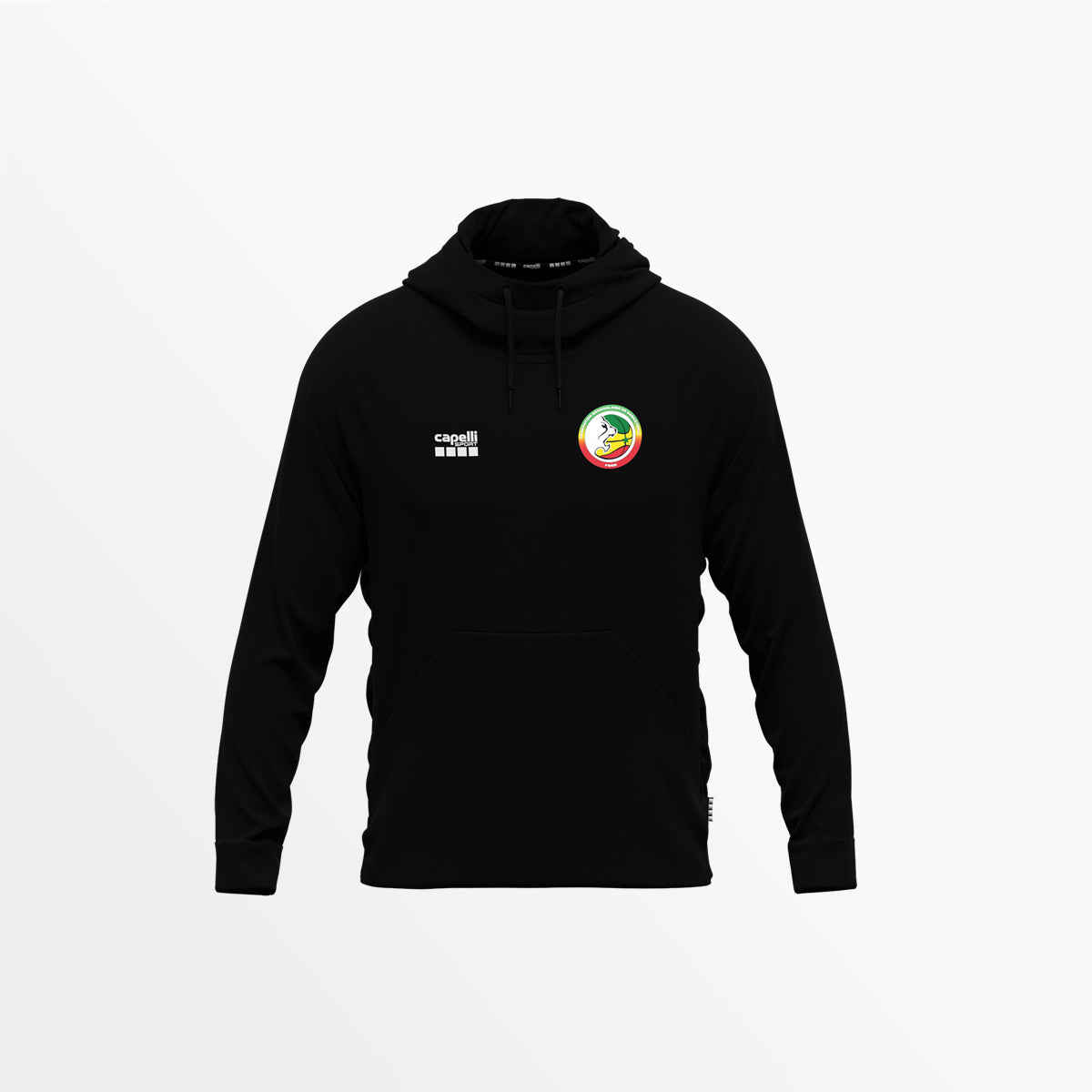 Men's Senegal Basketball Pullover Hoodie Capelli Sport