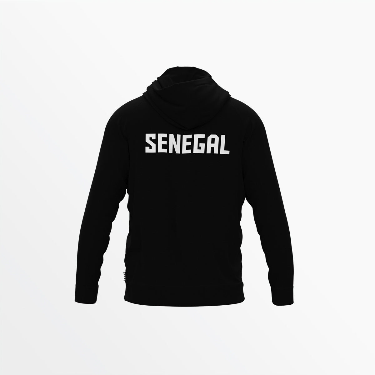 Men's Senegal Basketball Pullover Hoodie Capelli Sport