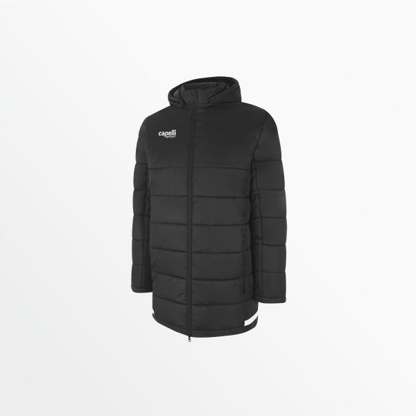 Youth Uptown Stadium Coat Capelli Sport Dark Grey XXS
