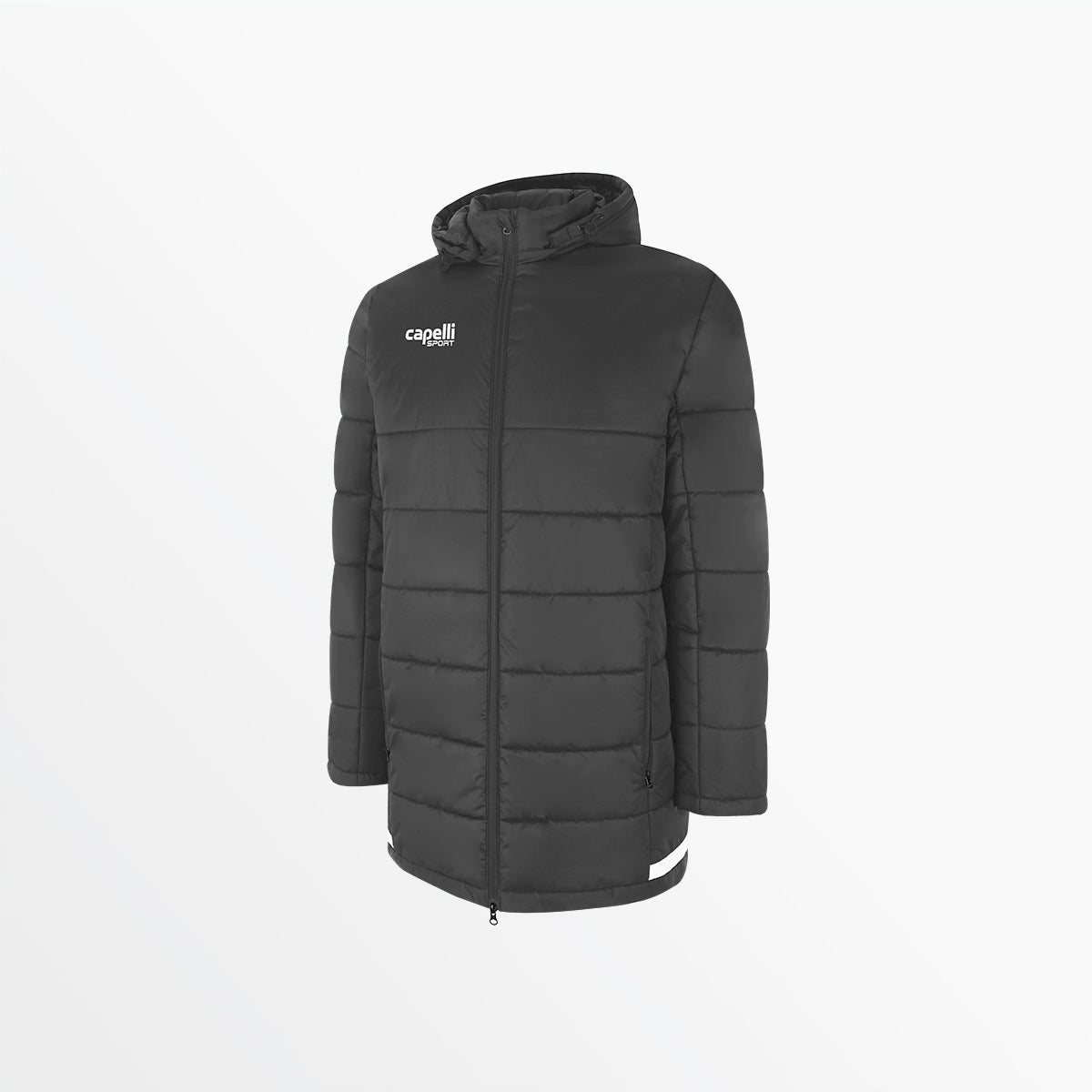 Youth Uptown Stadium Coat Capelli Sport Dark Grey XXS