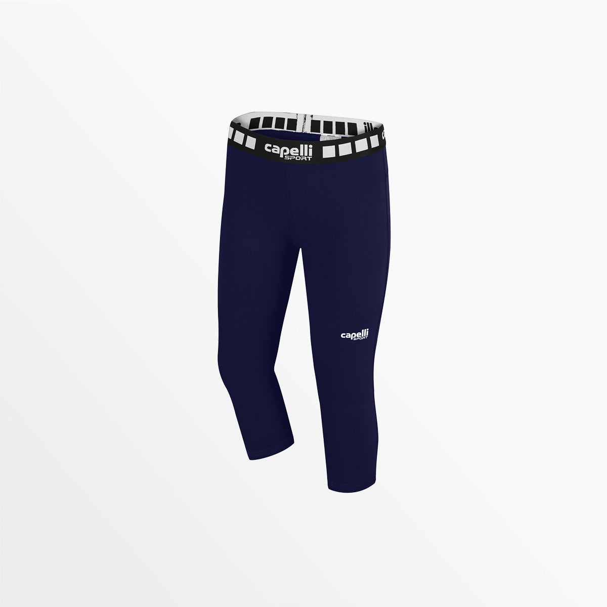 Women's 3/4 Performance Tights Capelli Sport XS Navy