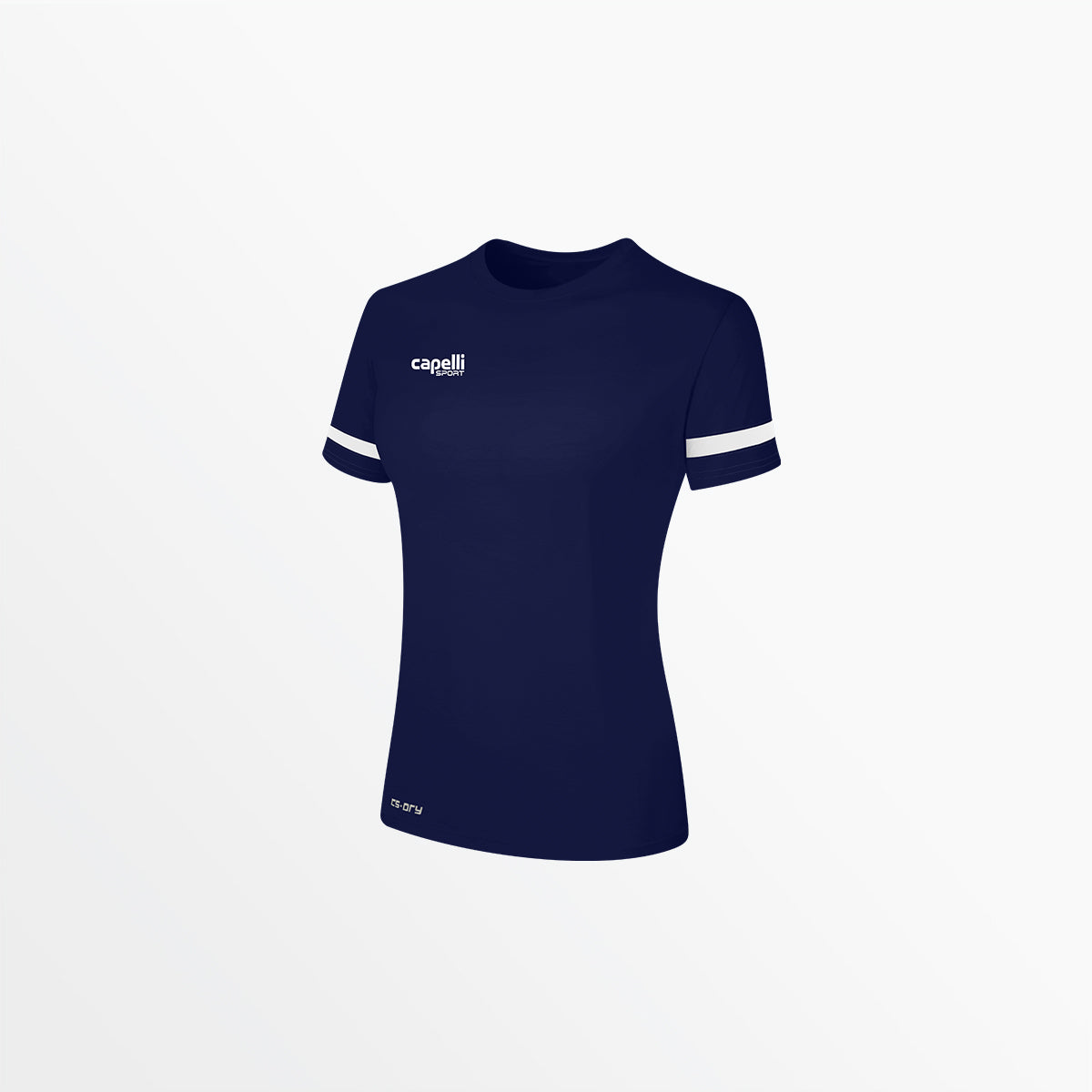 Women's Uptown CS-DRY Tee Tops & T-Shirts Capelli Sport Navy XS