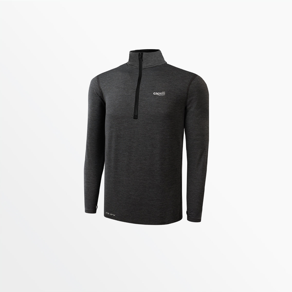 Men's 1/4 Zip Running Top Capelli Sport S