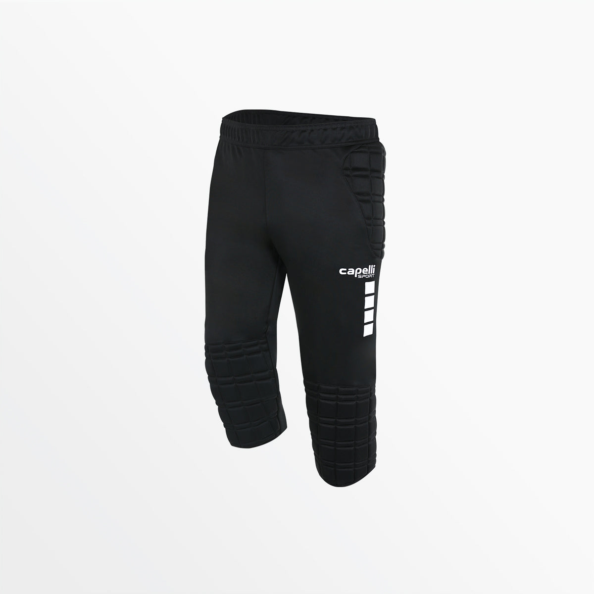 Youth Basics I 3/4 Goalkeeper Pants With Padding Capelli Sport