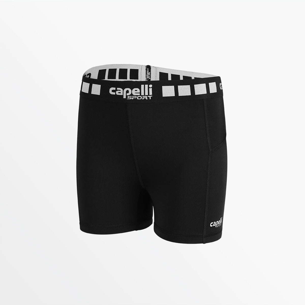 SHORT DE PERFORMANCE POUR FILLE 4"
