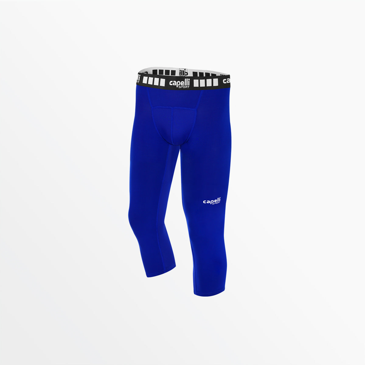 Men's 3/4 Performance Tights Capelli Sport S Royal Blue