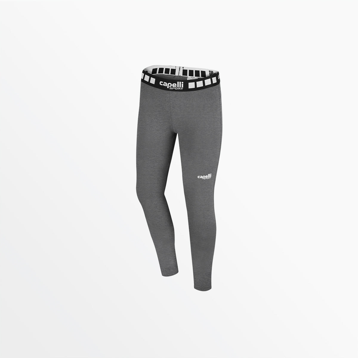 Women's Warm Performance Tights Capelli Sport XS Dark Heather Grey