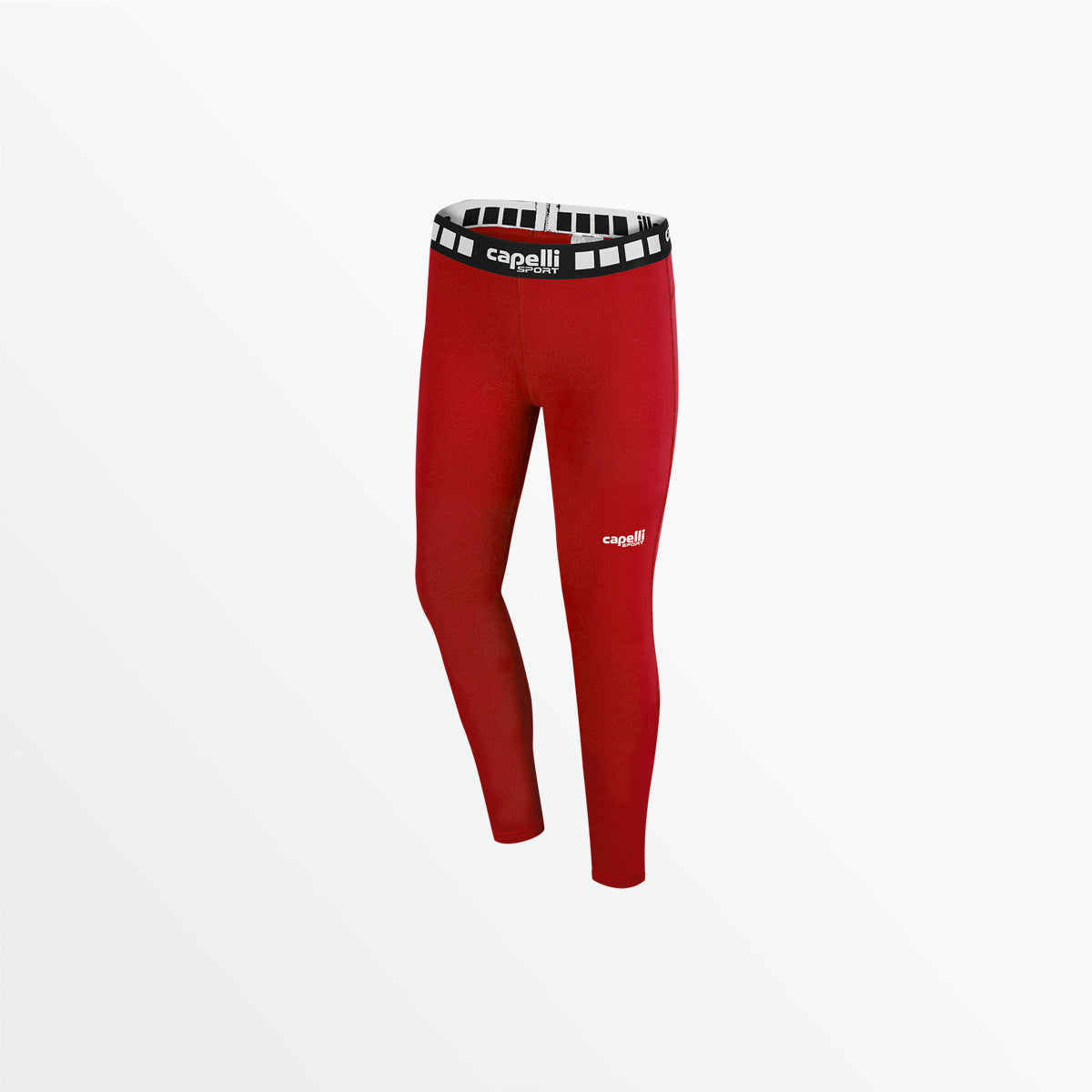 Women's Warm Performance Tights Capelli Sport XS Red