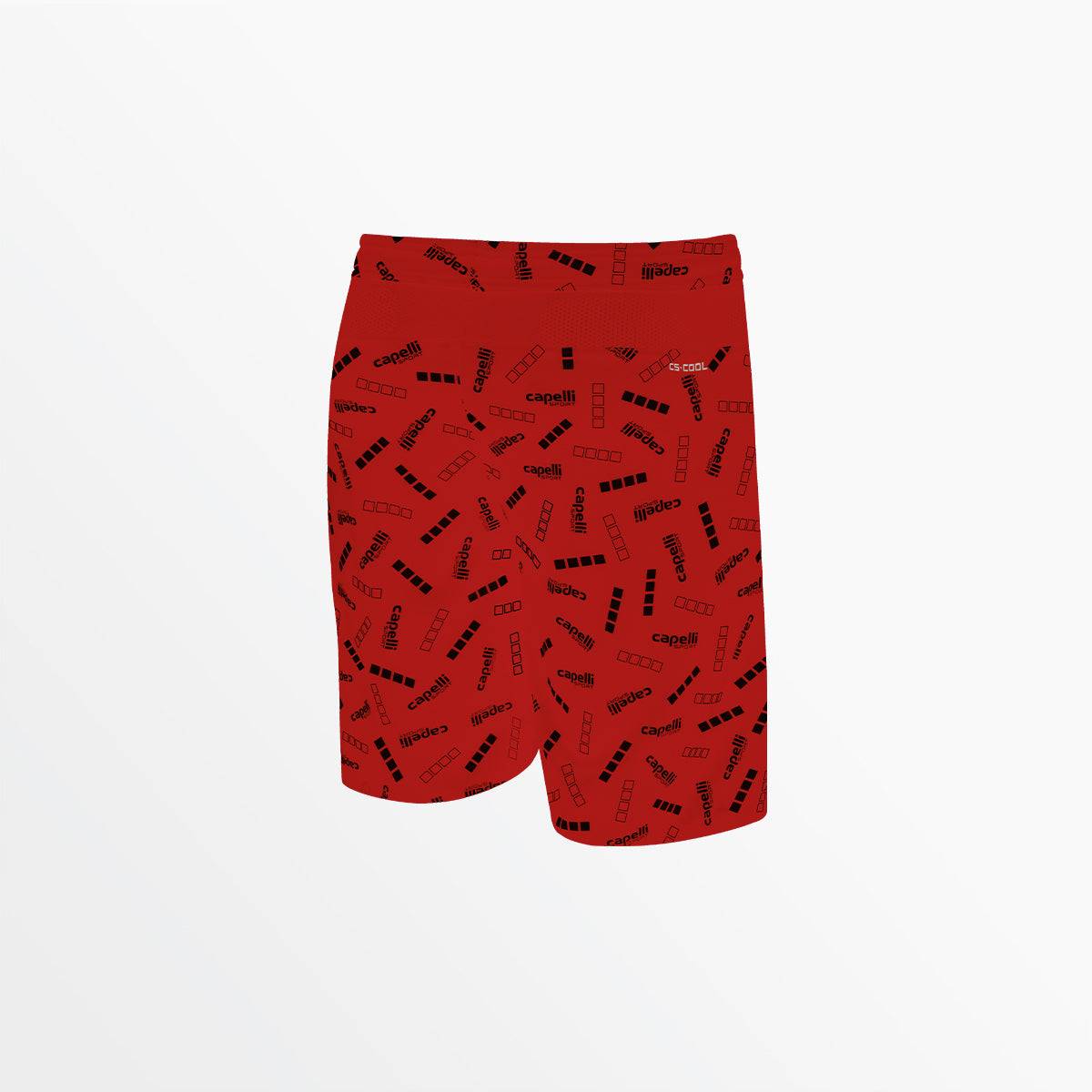 Youth Signature Print Training Shorts Capelli Sport