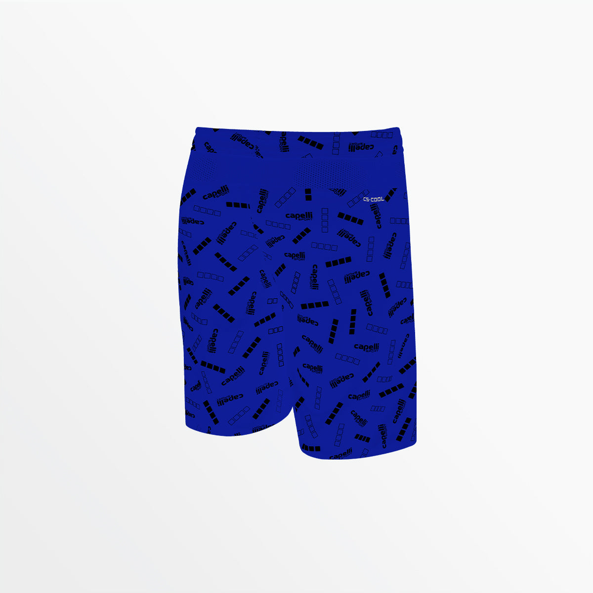 Youth Signature Print Training Shorts Capelli Sport