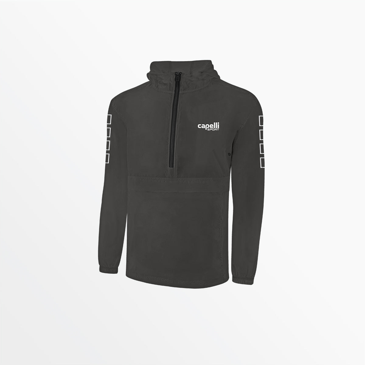 Youth Classic Packable Windbreaker Capelli Sport
