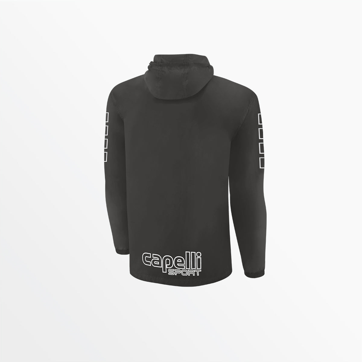 Youth Classic Packable Windbreaker Capelli Sport