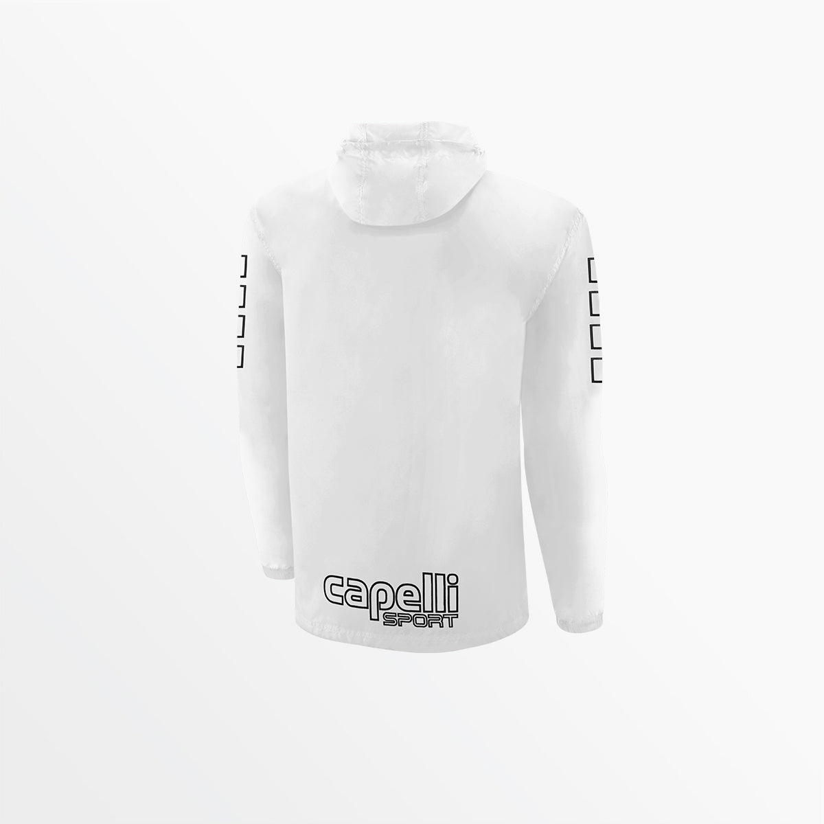 Youth Classic Packable Windbreaker Capelli Sport