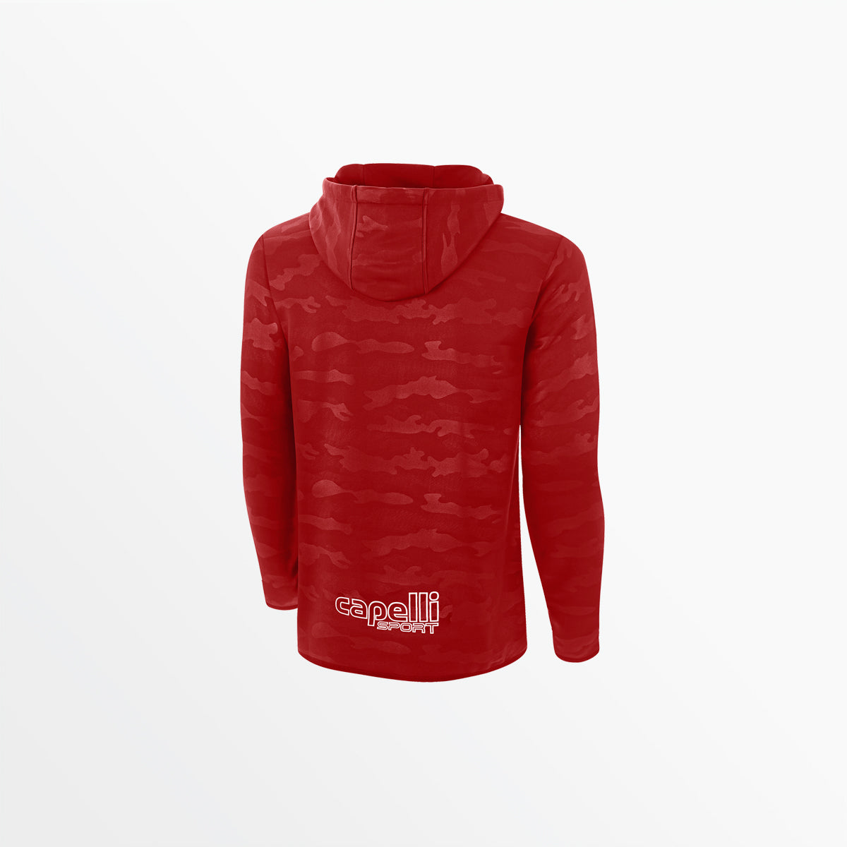 Youth Basics I Camo Embossed Hoodie Capelli Sport