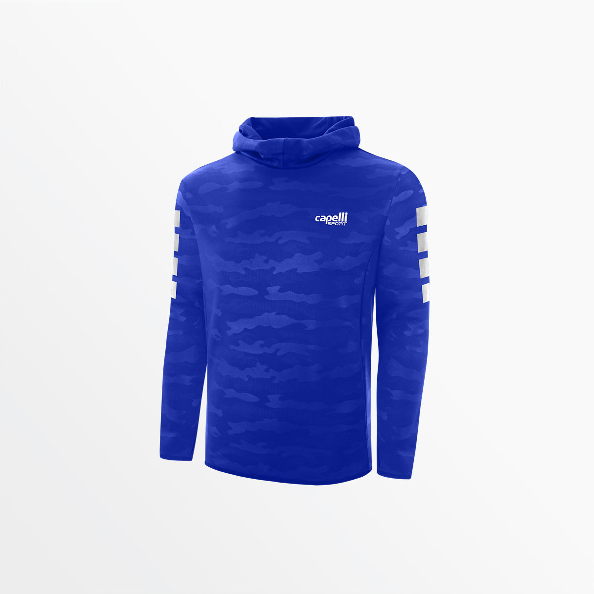 Youth Basics I Camo Embossed Hoodie Capelli Sport