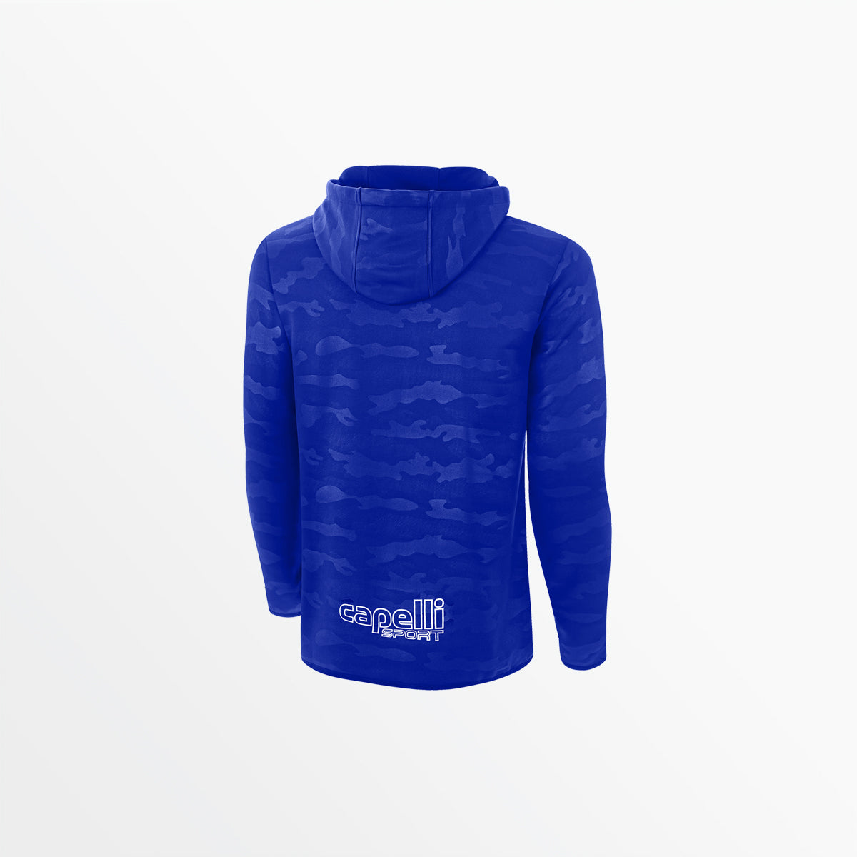 Youth Basics I Camo Embossed Hoodie Capelli Sport