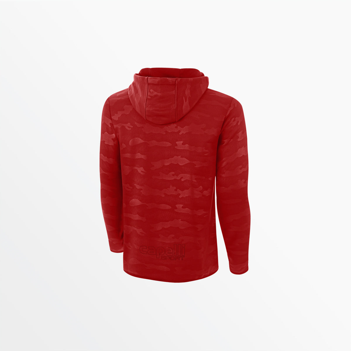 Men's Basics I Camo Embossed Hoodie Capelli Sport