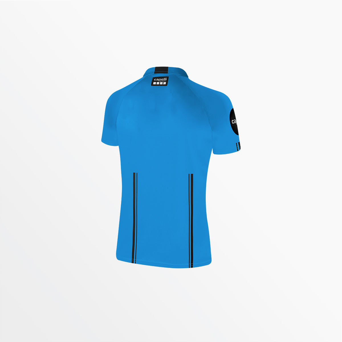 Women's Official Referee V-Neck Short Sleeve Jersey Capelli Sport