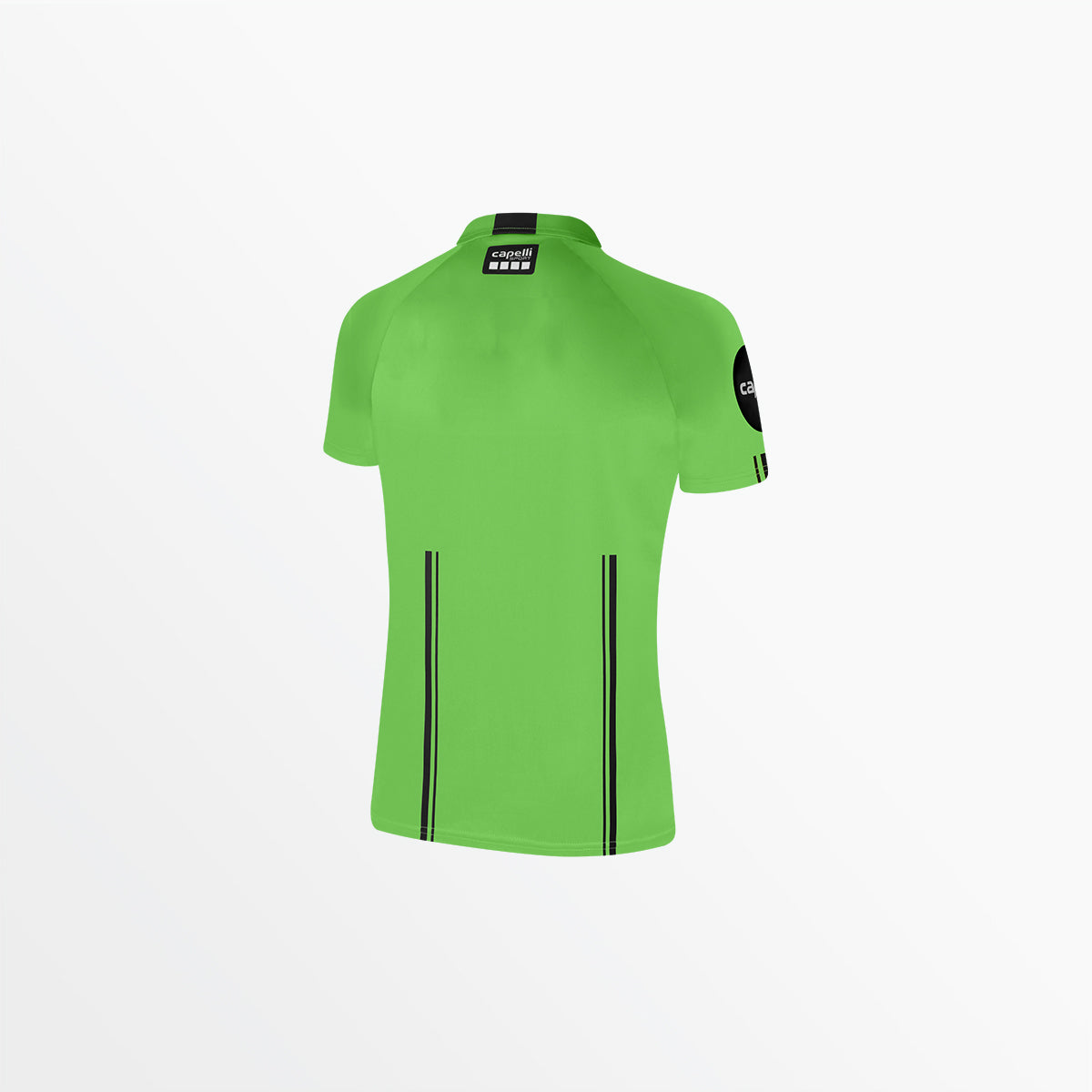 Women's Official Referee V-Neck Short Sleeve Jersey Capelli Sport