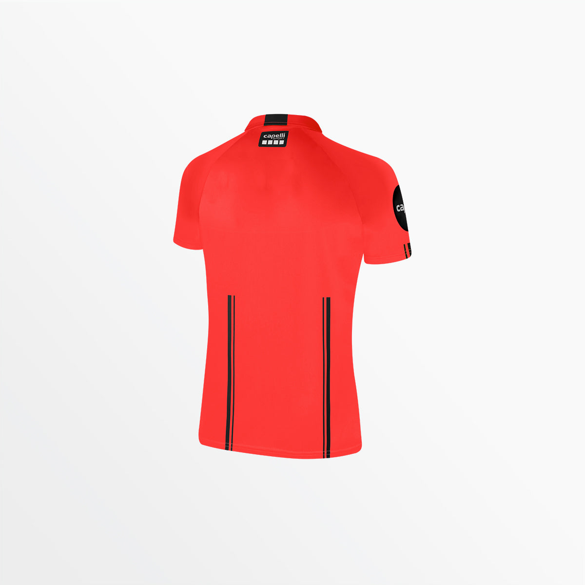 Women's Official Referee V-Neck Short Sleeve Jersey Capelli Sport