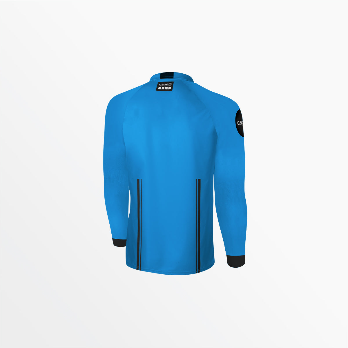 Adult Official Referee V-Neck Long Sleeve Jersey Capelli Sport