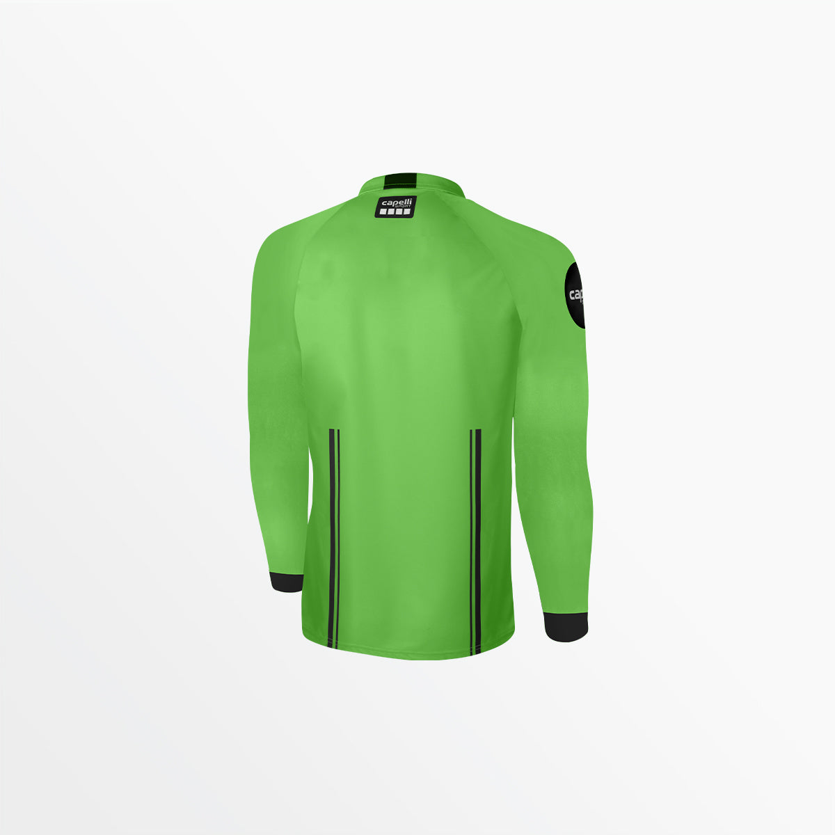 Adult Official Referee V-Neck Long Sleeve Jersey Capelli Sport
