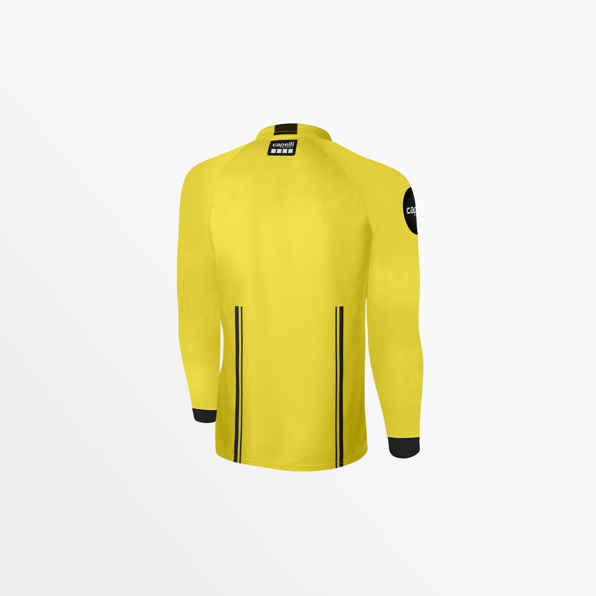 Adult Official Referee V-Neck Long Sleeve Jersey Capelli Sport