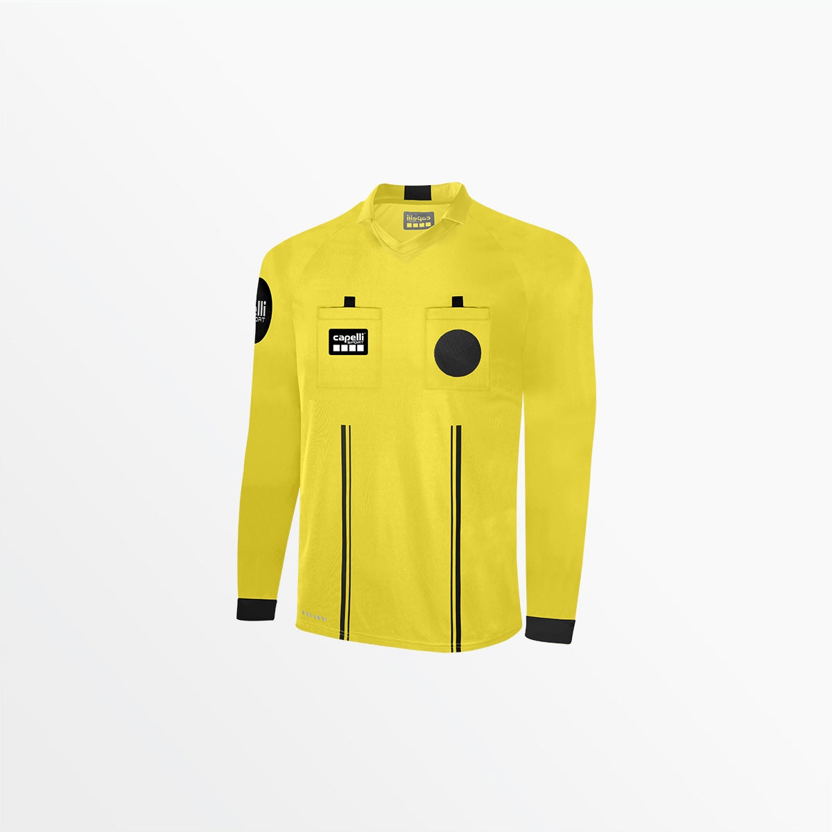 Adult Official Referee V-Neck Long Sleeve Jersey Capelli Sport XS