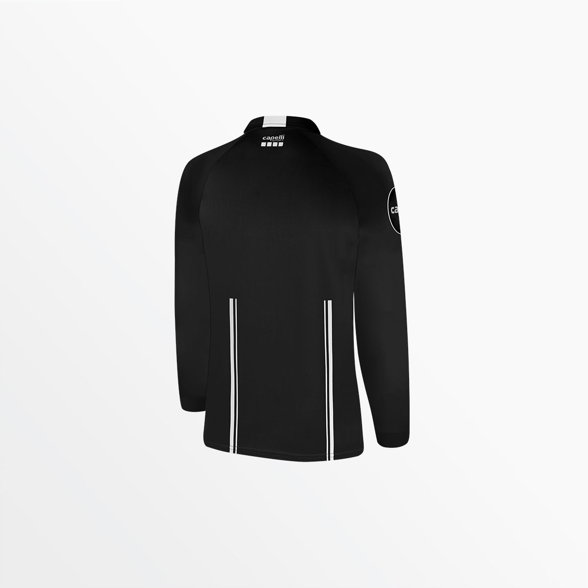 Women's Official Referee V-Neck Long Sleeve Jersey Capelli Sport
