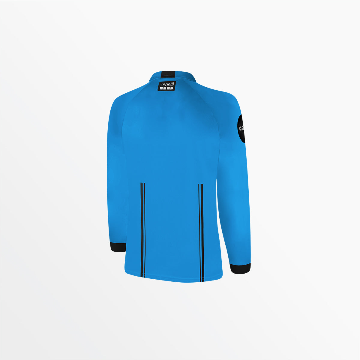 Women's Official Referee V-Neck Long Sleeve Jersey Capelli Sport