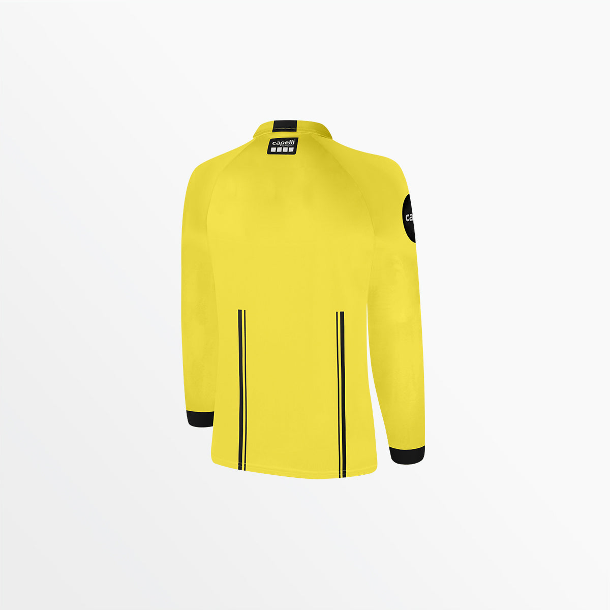 Women's Official Referee V-Neck Long Sleeve Jersey Capelli Sport