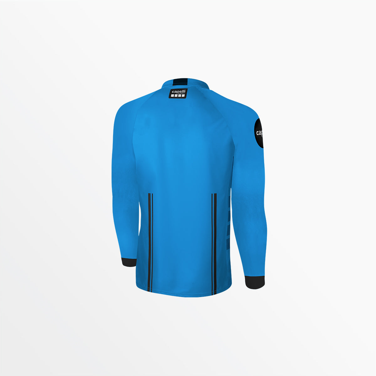 Adult Official Referee 1/4 Zip Long Sleeve Jersey Capelli Sport
