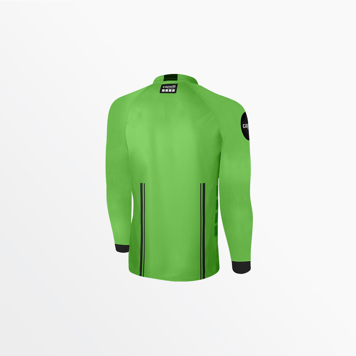 Adult Official Referee 1/4 Zip Long Sleeve Jersey Capelli Sport