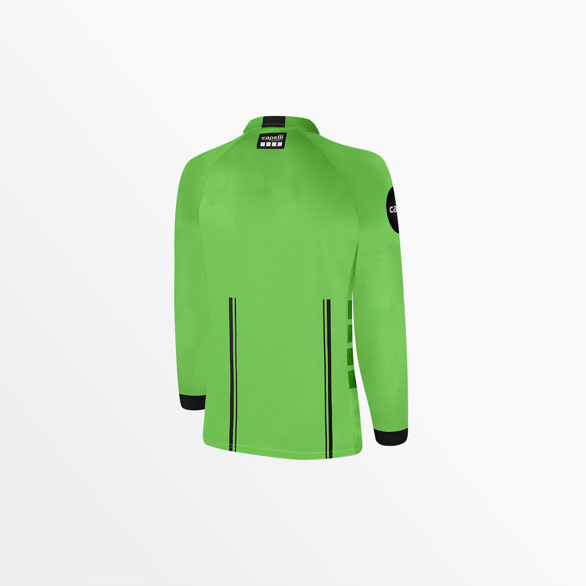Women's Official Referee 1/4 Zip Long Sleeve Jersey Capelli Sport