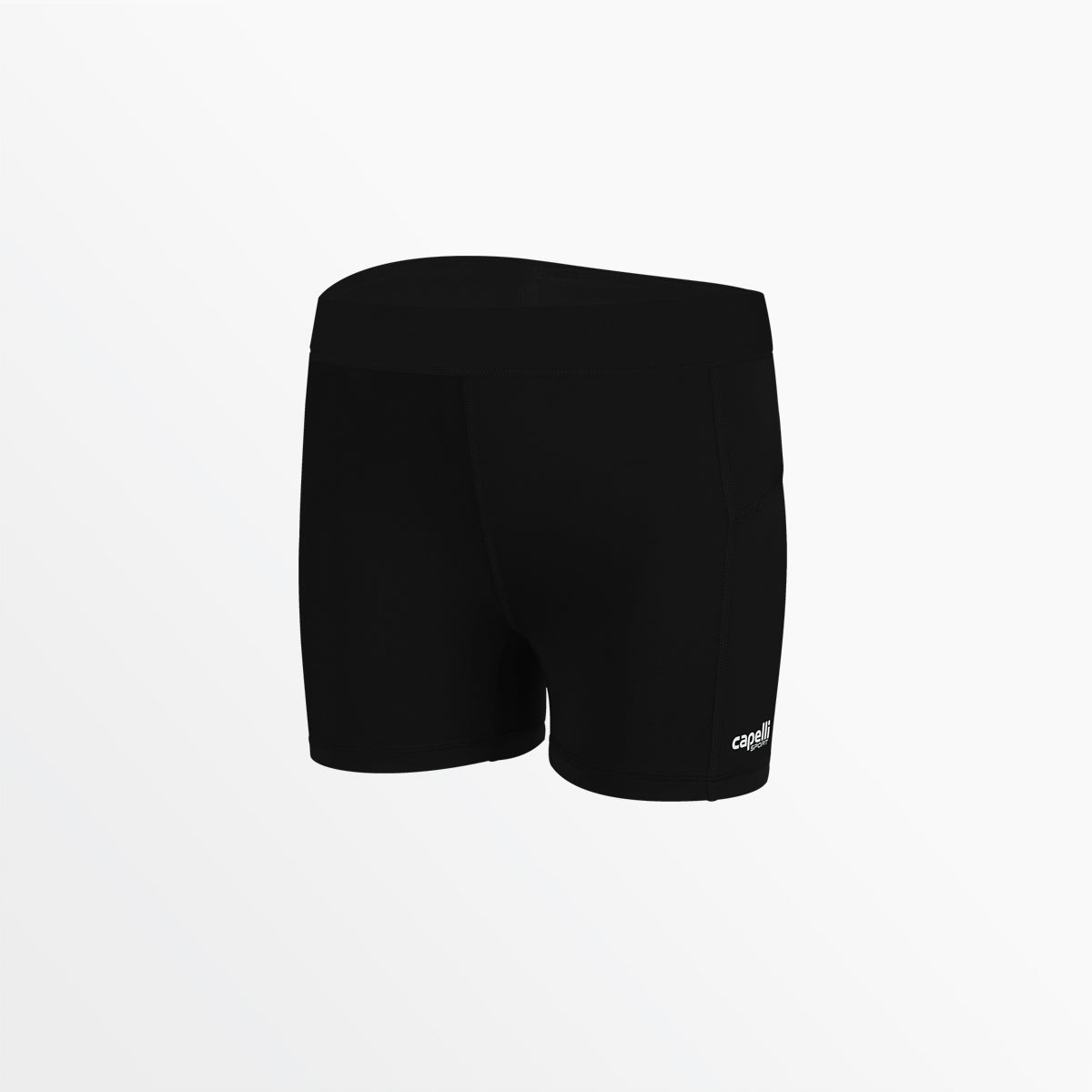 Women's Performance Essential Shorts 3" Capelli Sport Black S