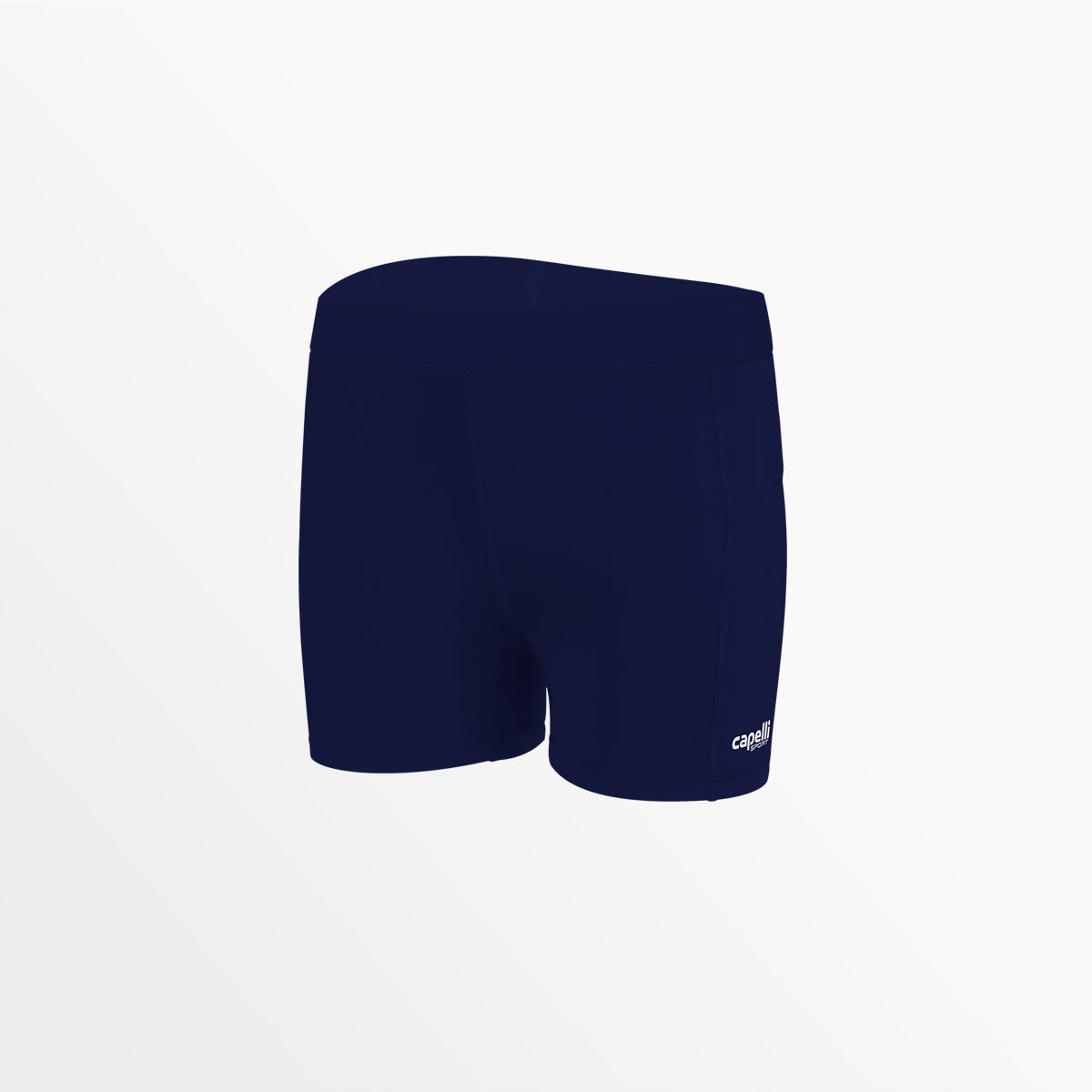 Women's Performance Essential Shorts 3" Capelli Sport Navy S
