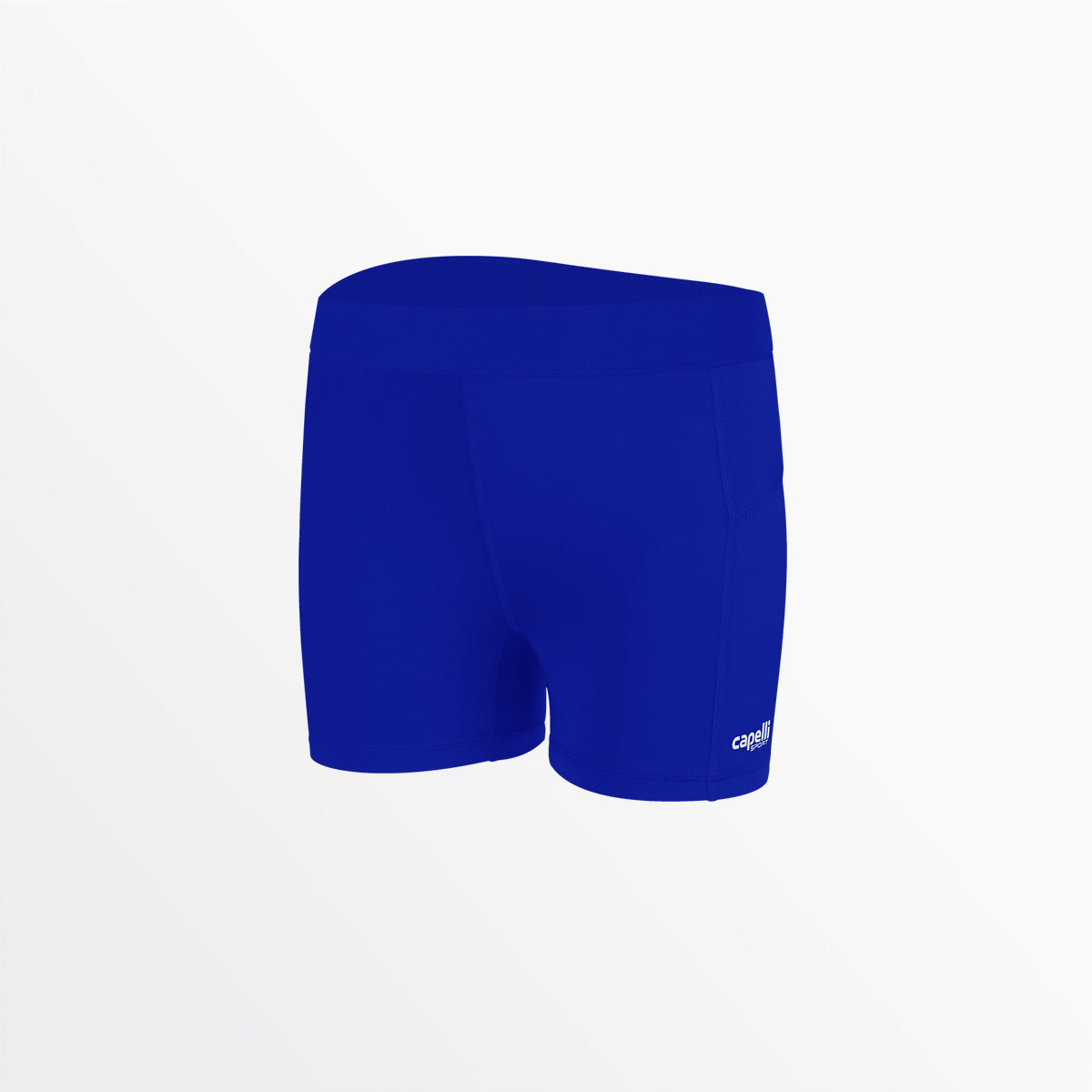 Women's Performance Essential Shorts 3" Capelli Sport Royal Blue S
