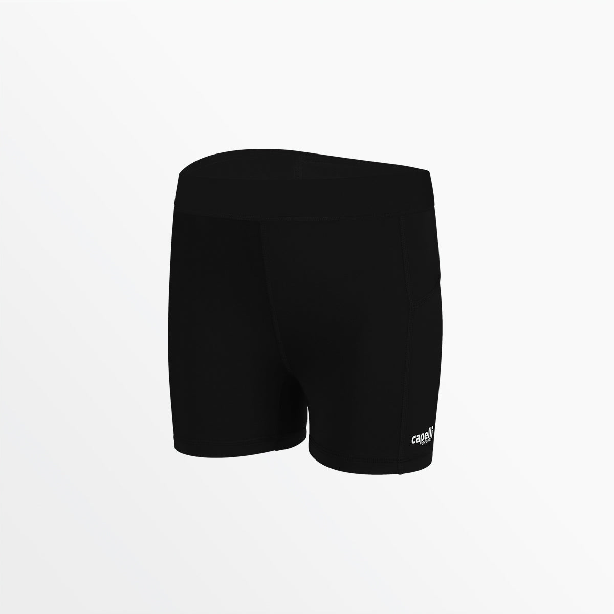 Women's Performance Essential Shorts 5" Capelli Sport Black S