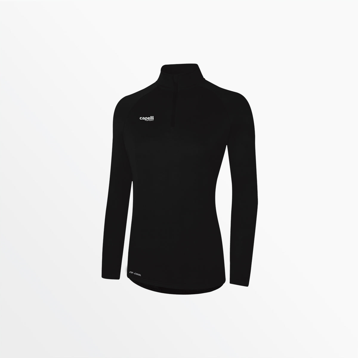 Women's Performance 1/4 Zip Top Capelli Sport Black S