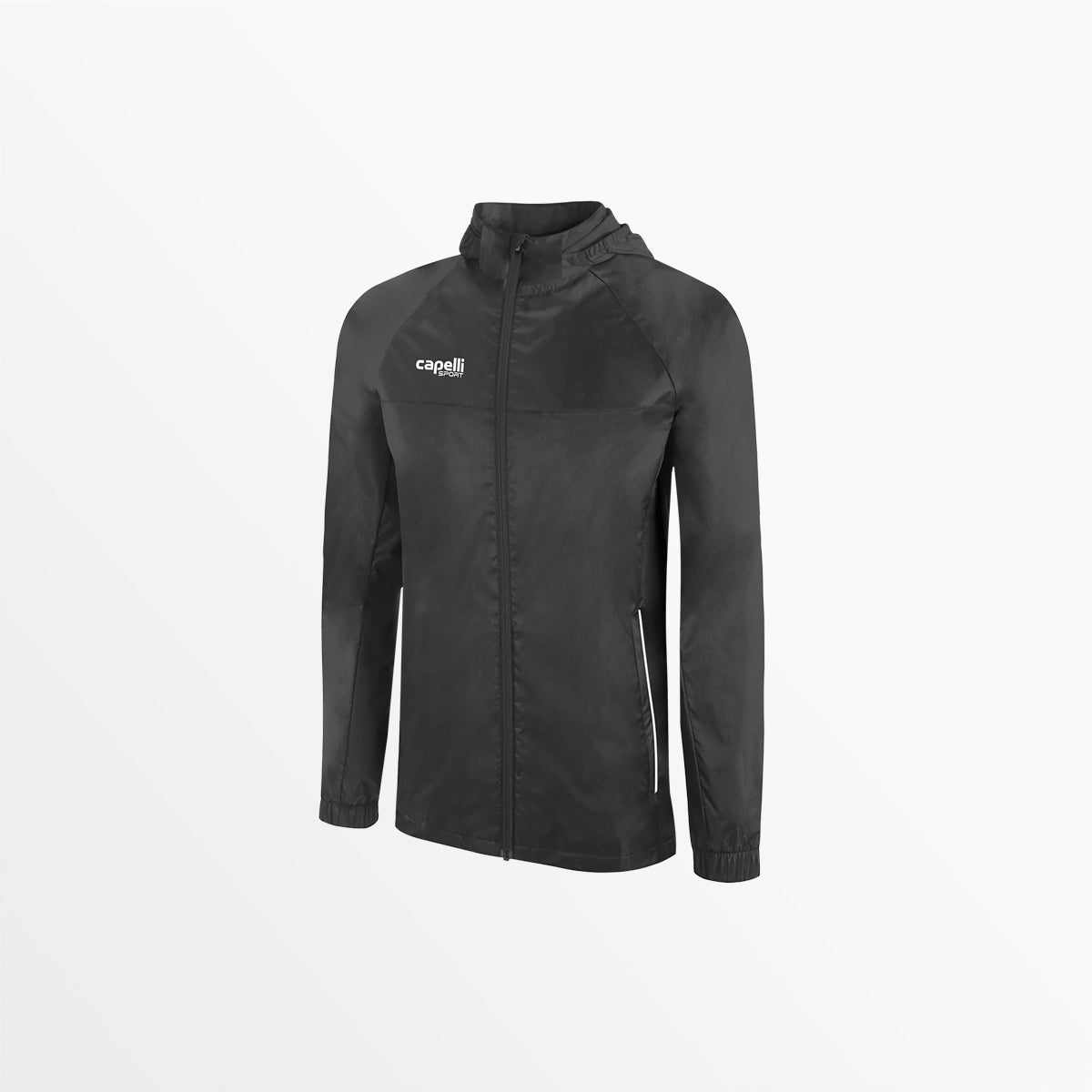 Women's Basics All Weather Jacket Capelli Sport Dark Grey XS