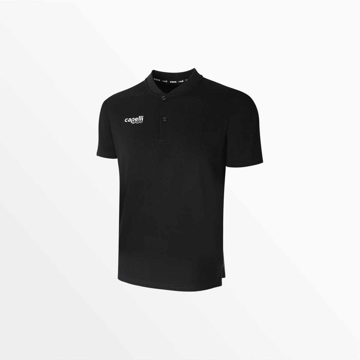 Men's Basics Cotton Henley Capelli Sport