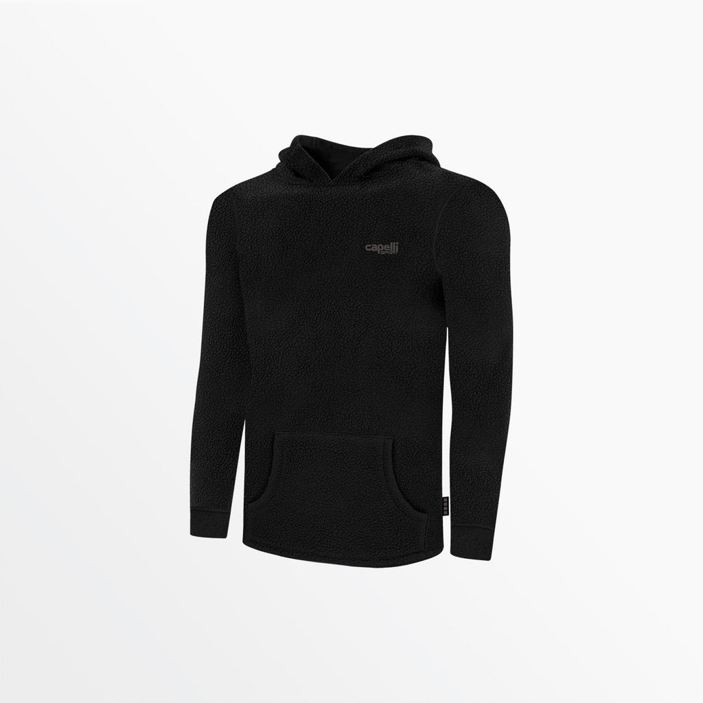 Youth Sherpa Pullover Hoodie – Capelli Sport