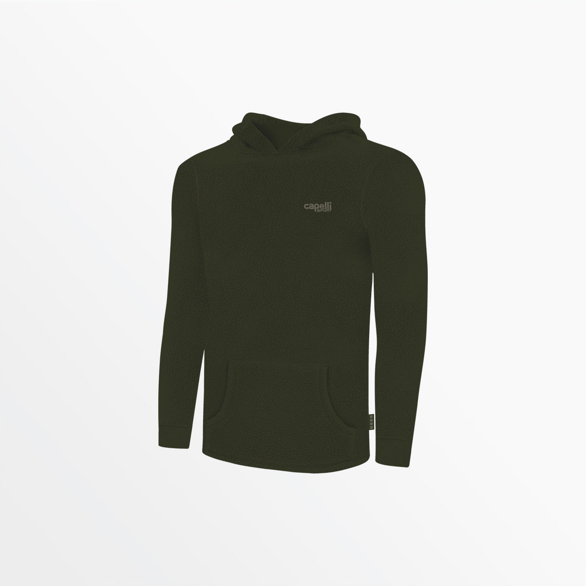 Youth Sherpa Pullover Hoodie Capelli Sport S