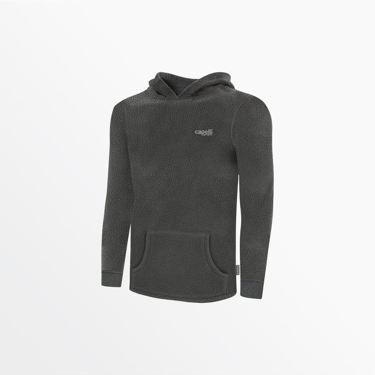 Youth Sherpa Pullover Hoodie Capelli Sport S