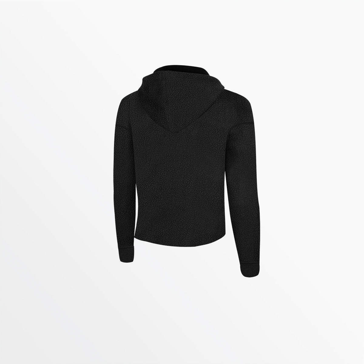 WOMEN'S SHERPA CROPPED PULLOVER HOODIE – capellisport.com