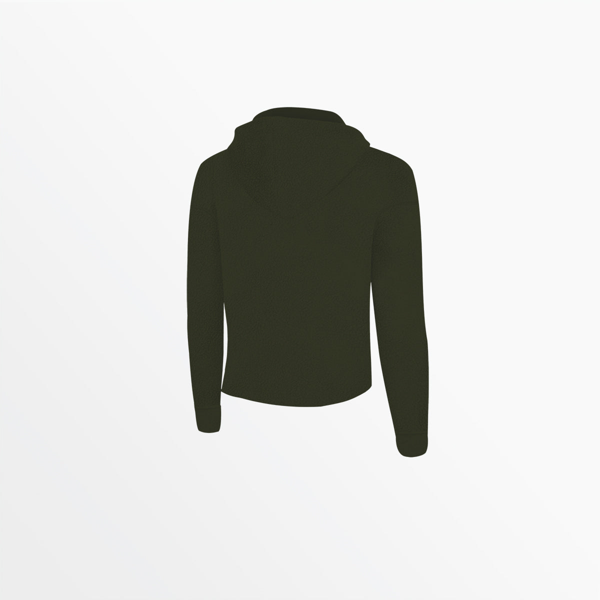 Women's Sherpa Cropped Pullover Hoodie Capelli Sport