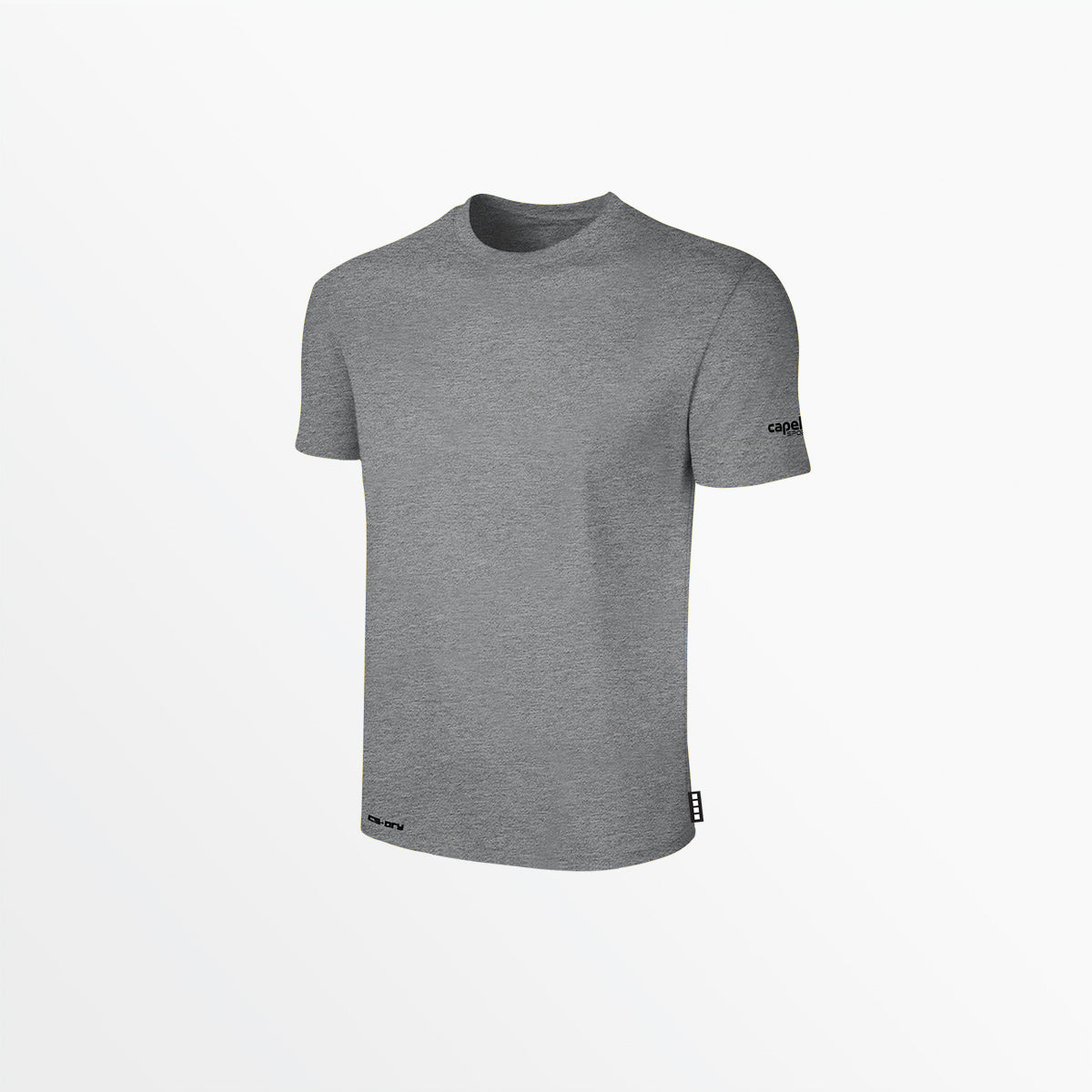 Men's CS-DRY Tee With Sleeve Logo Capelli Sport